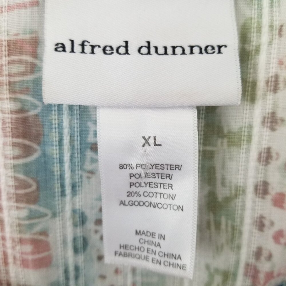 Alfred Dunner Button Down Top Xl - image 3